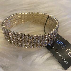 Vieste Crystal stretch bracelet